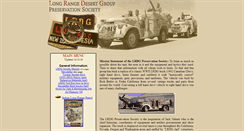 Desktop Screenshot of lrdg.org